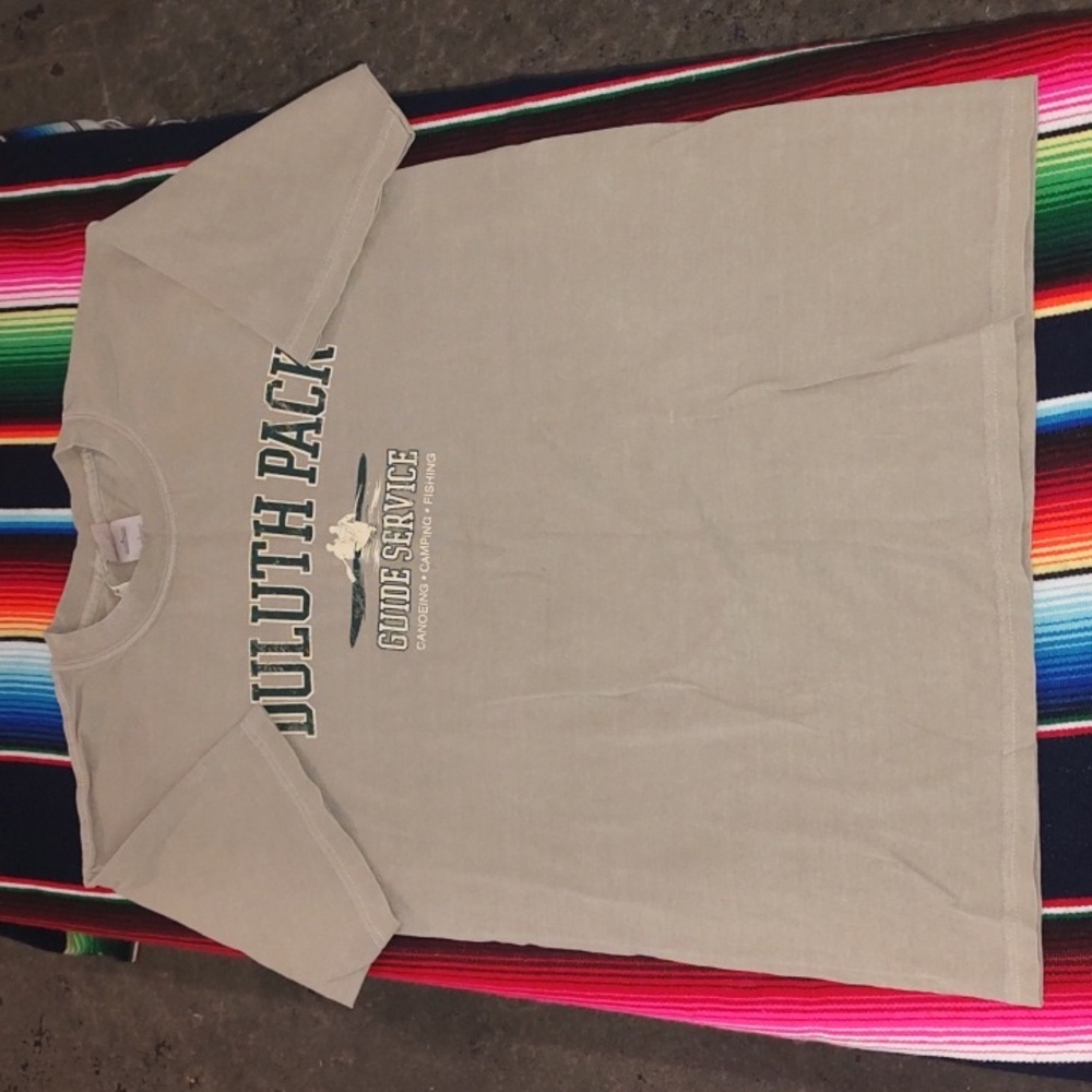 Duluth Pack Guide Service Short Sleeved Crewneck T-Shirt L